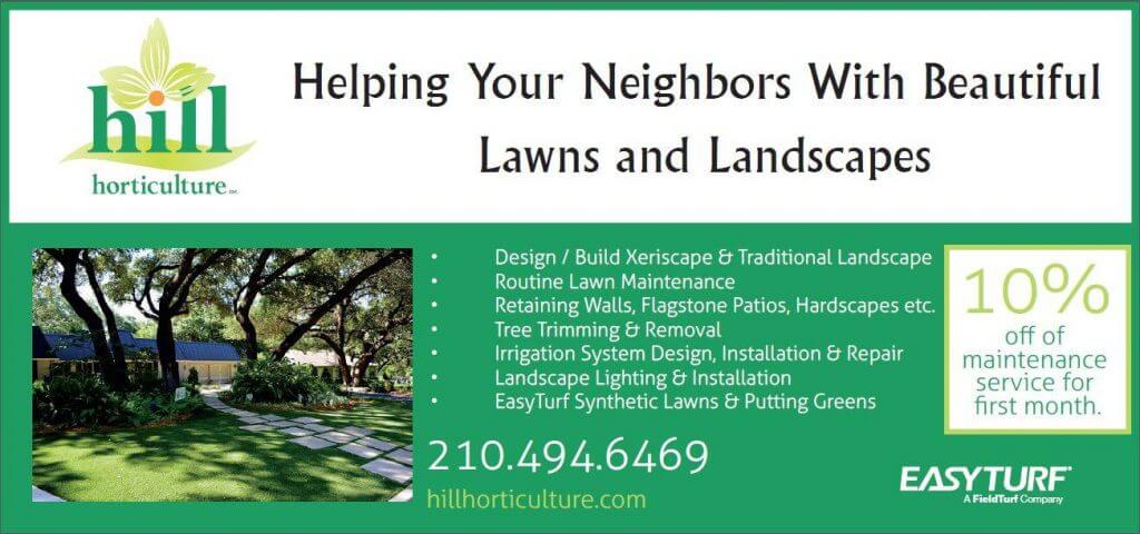 lawn landscape coupon san antonio