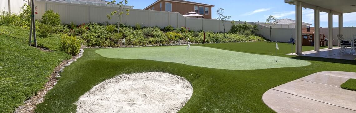 Commercial Putting Green | Hill Horticulture