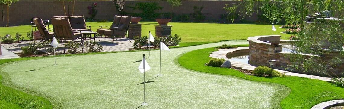 Residential Putting Green | Hill Horticulture