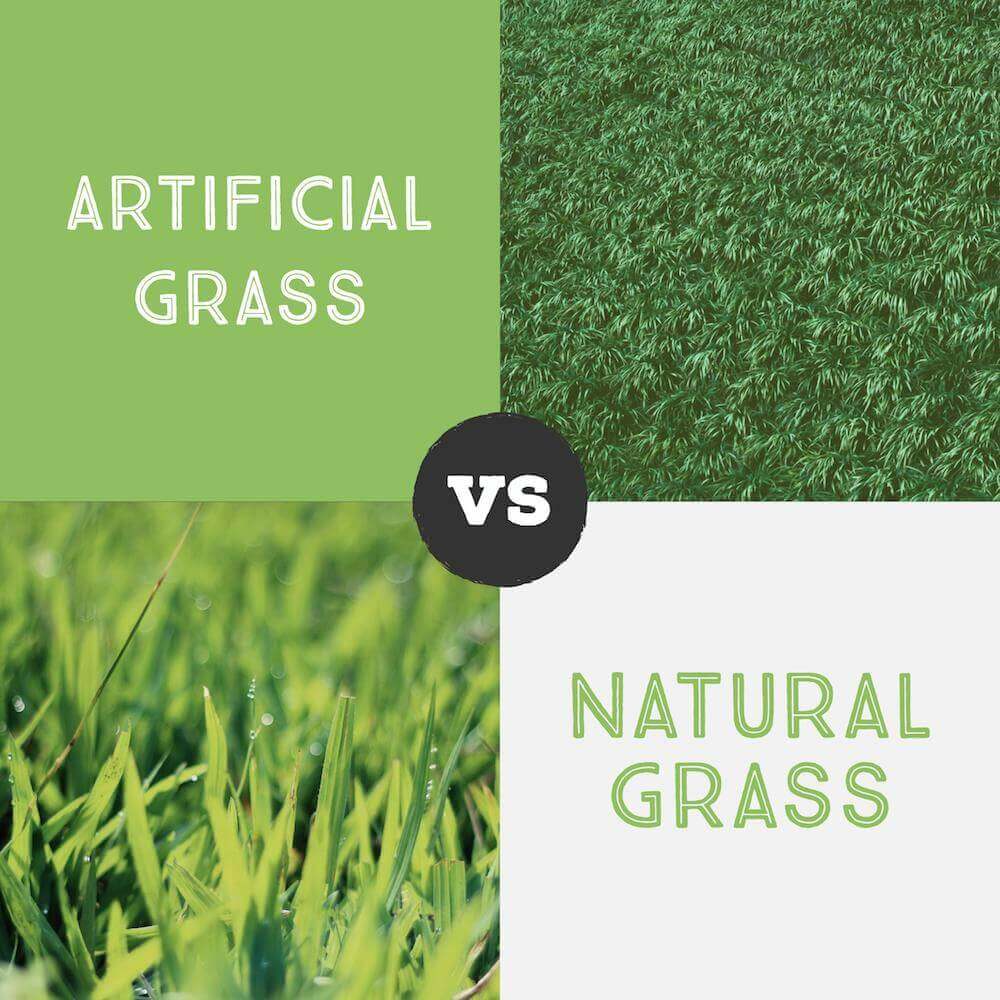 Artificial Grass Vs Natural Grass Comparison Hill Horticulture Artificial Grass Vs Natural Grass Comparison Hill Horticulture